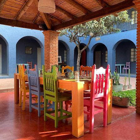 La Betulia Bed And Breakfast Oaxaca Ngoại thất bức ảnh