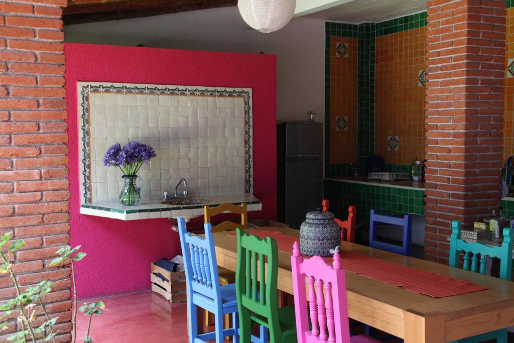 La Betulia Bed And Breakfast Oaxaca Ngoại thất bức ảnh
